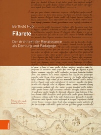 Enlarge image Cover: Filarete - Böhlau