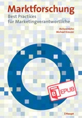 Cover: Marktforschung - Haupt Verlag