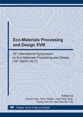 Cover: Eco-Materials Processing and Design XVIII - Trans Tech Publications Ltd