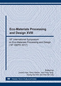 Enlarge image Cover: Eco-Materials Processing and Design XVIII - Trans Tech Publications Ltd