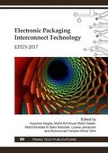 Cover: Electronic Packaging Interconnect Technology - Trans Tech Publications Ltd