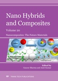 Cover: Nano Hybrids and Composites Vol. 20 - Trans Tech Publications Ltd