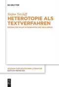 Cover: Heterotopie als Textverfahren - De Gruyter