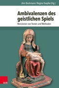 Cover: Ambivalenzen des geistlichen Spiels - Vandenhoeck & Ruprecht
