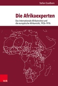 Cover: Die Afrikaexperten - Vandenhoeck & Ruprecht