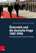 Cover: &Ouml;sterreich und die deutsche Frage 1987-1990 - Vandenhoeck & Ruprecht