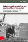 Cover: Zwischen staatlichem Auftrag und gesellschaftlicher Tr&auml;gerschaft - Vandenhoeck & Ruprecht