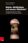 Cover: Welche &raquo;Wirklichkeit&laquo; und wessen &raquo;Wahrheit&laquo;? - Vandenhoeck & Ruprecht