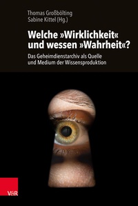 Abbildung von: Welche »Wirklichkeit« und wessen »Wahrheit«? - Vandenhoeck & Ruprecht