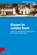 Cover: Klassen im sozialen Raum - Vandenhoeck & Ruprecht