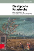 Cover: Die doppelte Katastrophe - Vandenhoeck & Ruprecht