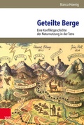 Cover: Geteilte Berge - Vandenhoeck & Ruprecht