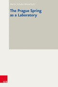 Cover: The Prague Spring as a Laboratory - Vandenhoeck & Ruprecht
