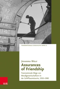 Enlarge image Cover: Assurances of Friendship - Vandenhoeck & Ruprecht