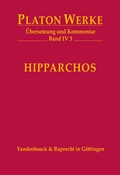 Cover: Hipparchos - Vandenhoeck & Ruprecht