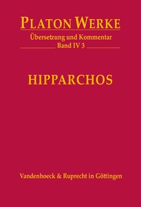 Enlarge image Cover: Hipparchos - Vandenhoeck & Ruprecht