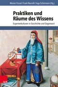 Cover: Praktiken und R&auml;ume des Wissens - Vandenhoeck & Ruprecht