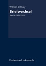 Cover: Briefwechsel - Vandenhoeck & Ruprecht