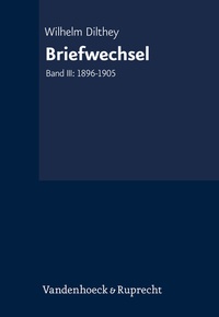 Enlarge image Cover: Briefwechsel - Vandenhoeck & Ruprecht