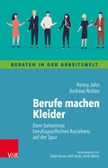 Cover: Berufe machen Kleider - Vandenhoeck & Ruprecht
