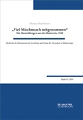 Cover: "Viel Mischmasch mitgenommen" - De Gruyter Oldenbourg
