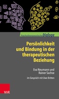 Cover: Pers&ouml;nlichkeit und Bindung in der therapeutischen Beziehung - Vandenhoeck & Ruprecht