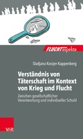 Cover: Verst&auml;ndnis von T&auml;terschaft im Kontext von Krieg und Flucht - Vandenhoeck & Ruprecht