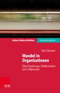 Cover: Wandel in Organisationen - Vandenhoeck & Ruprecht