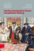 Cover: Zwischen theologischem Dissens und politischer Duldung - Vandenhoeck & Ruprecht