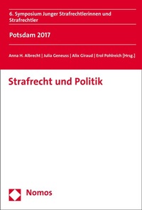 Abbildung von: Strafrecht und Politik - Nomos