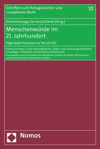 Abbildung von: Menschenwürde im 21. Jahrhundert | Dignidade Humana no Século XXI - Nomos