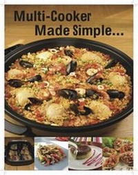 Enlarge image Cover: Multi-Cooker Made Simple - MWB Publishing