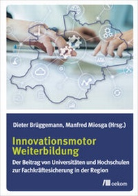 Abbildung von: Innovationsmotor Weiterbildung - oekom verlag