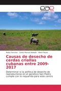 Cover: Causas de desecho de cerdas criollas cubanas entre 2009-2017 - Editorial Academica Espanola