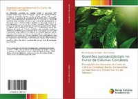 Abbildung von: Questoes socioambientais no Curso de Ciencias Contabeis - Novas Edicoes Academicas