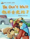 Cover: He Can't Walk (Chinese Idioms) - Sinolingua