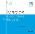 Cover: Marcos : cinco claves de lectura : cuaderno b&iacute;blico 181 - Editorial Verbo Divino
