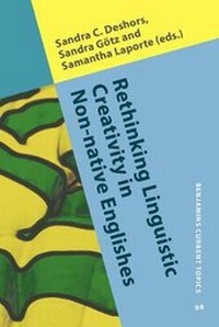 Enlarge image Cover: Rethinking Linguistic Creativity in Non-native Englishes - John Benjamins Publishing Co