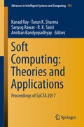 Cover: Soft Computing: Theories and Applications - Springer