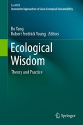 Cover: Ecological Wisdom - Springer