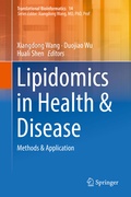 Cover: Lipidomics in Health & Disease - Springer