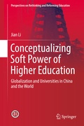 Cover: Conceptualizing Soft Power of Higher Education - Springer