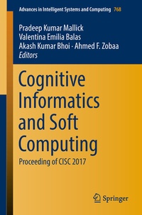 Enlarge image Cover: Cognitive Informatics and Soft Computing - Springer