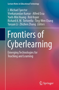 Enlarge image Cover: Frontiers of Cyberlearning - Springer