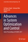 Cover: Advances in System Optimization and Control - Springer