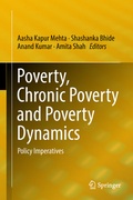 Cover: Poverty, Chronic Poverty and Poverty Dynamics - Springer