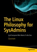 Cover: The Linux Philosophy for SysAdmins - APress