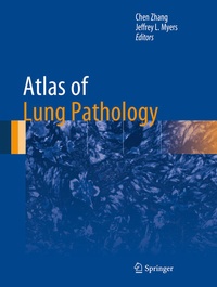 Enlarge image Cover: Atlas of Lung Pathology - Springer