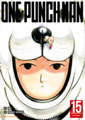 Cover: ONE-PUNCH MAN - Band 15 - Pegasus Manga