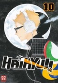 Cover: Haikyu!! - Band 10 - Pegasus Manga